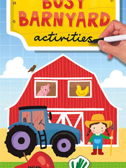 Busy Barnyard Wipe Clean Activities