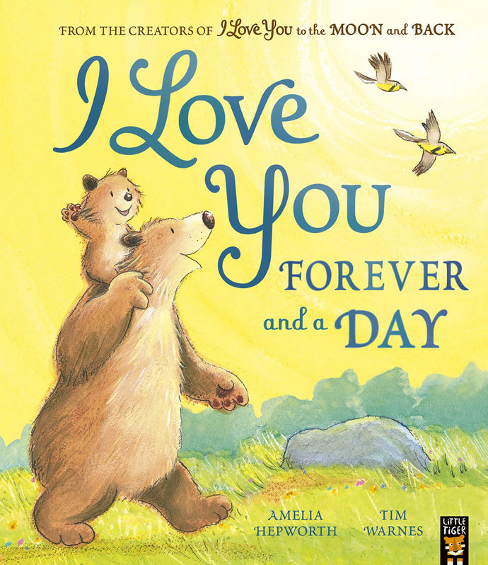 I Love You Forever and a Day Children's Books Happier Every Chapter   