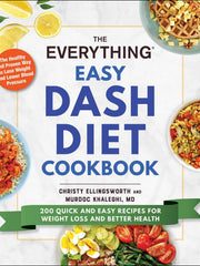 The Everything Easy DASH Diet Cookbook (Softcover)