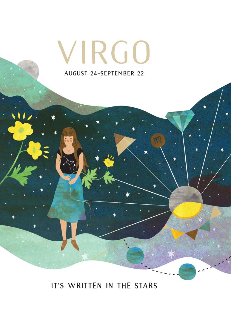 Virgo August 24 - September 22 (It's Written in the Stars) (Paperback)