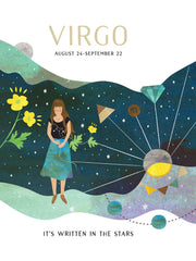 Virgo August 24 - September 22 (It's Written in the Stars) (Paperback)