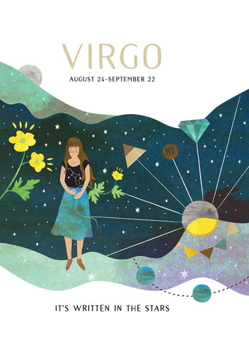 Virgo August 24 - September 22 (It's Written in the Stars) (Paperback) Adult Non-Fiction Happier Every Chapter   