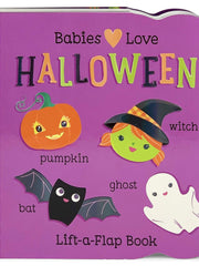 Halloween Lift-a-Flap Book (Babies Love)