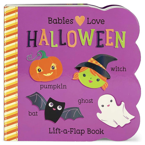 Halloween Lift-a-Flap Book (Babies Love) Children's Books Happier Every Chapter   