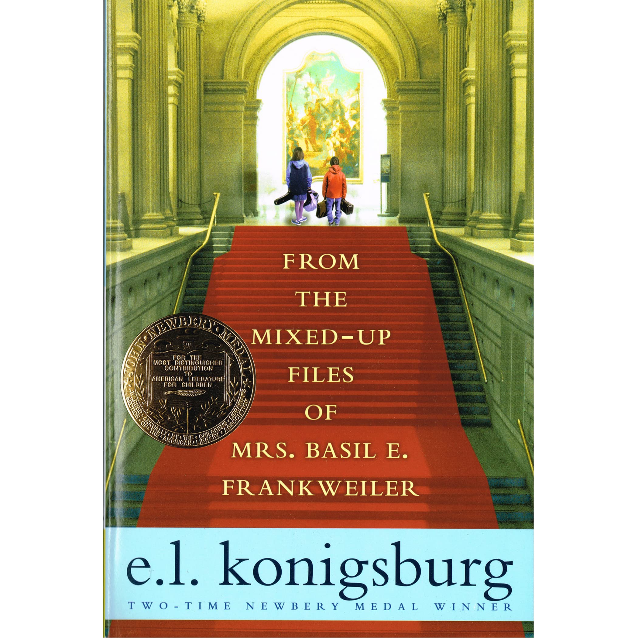 From the Mixed-Up Files of Mrs. Basil E. Frankweiler (Paperback)