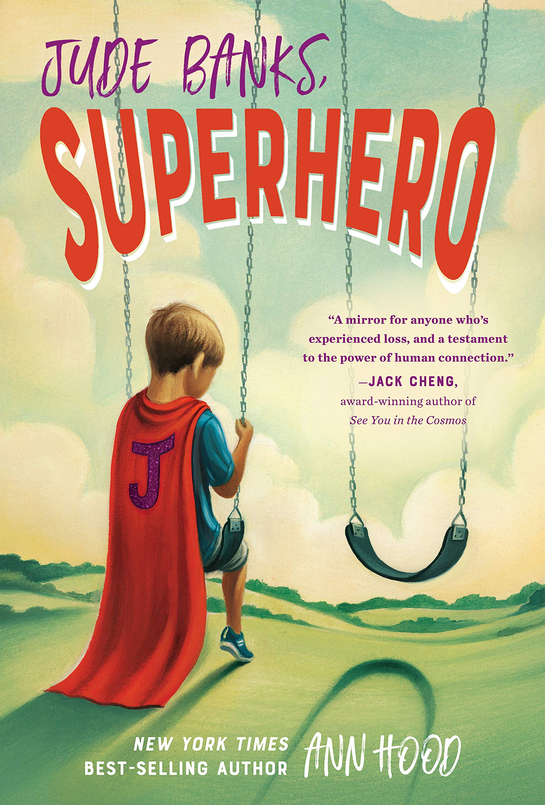 Jude Banks, Superhero (Hardcover)