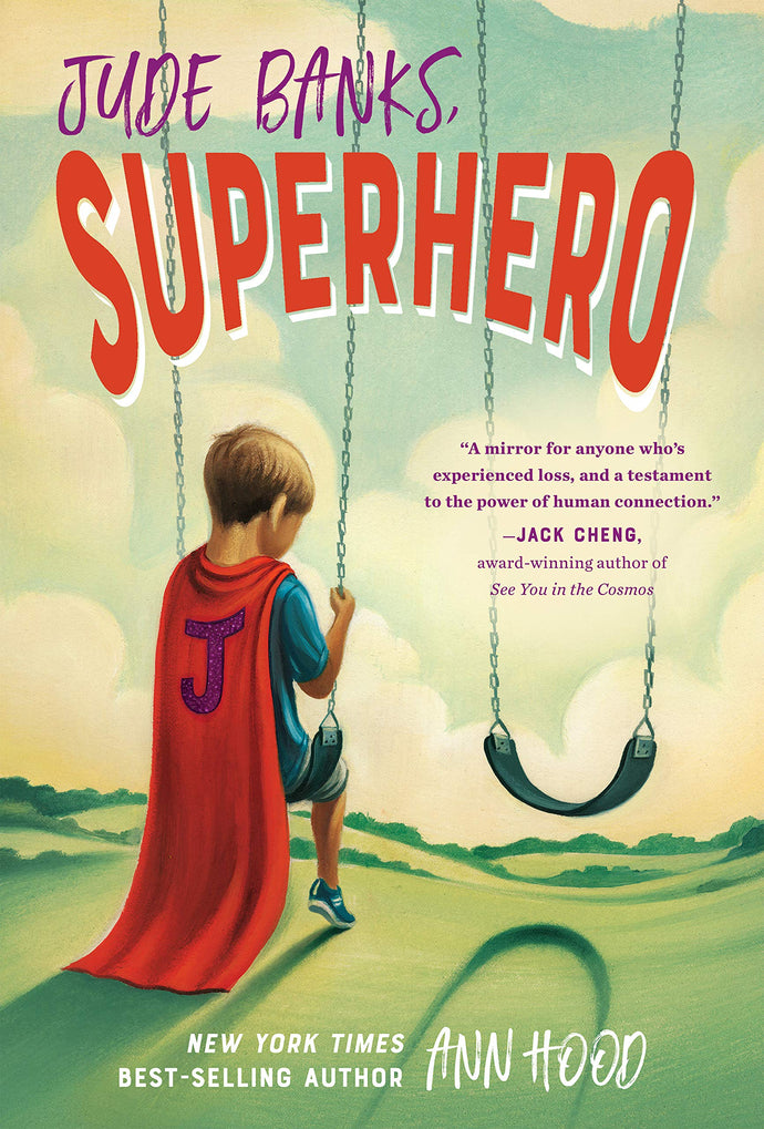 Jude Banks, Superhero (Hardcover) Children's Books Happier Every Chapter   