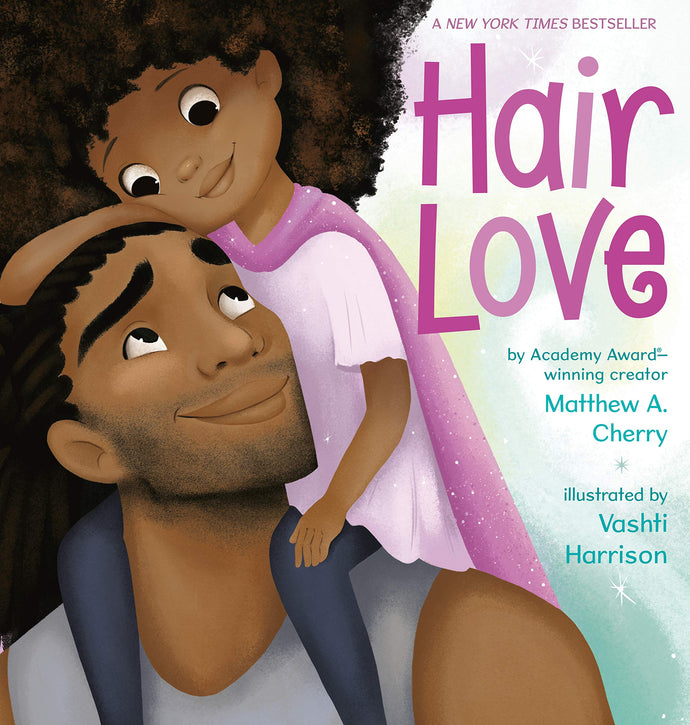 Hair Love (Hardcover) Children's Books Happier Every Chapter   