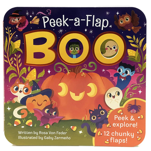Boo (Peek-a-Flap) Children's Books Happier Every Chapter   