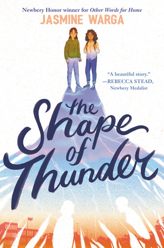 The Shape of Thunder (Hardcover) Children's Books Happier Every Chapter   
