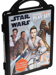 Star Wars: The Rise of Skywalker Book and Magnetic Play Set
