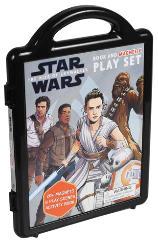 Star Wars: The Rise of Skywalker Book and Magnetic Play Set Children's Books Happier Every Chapter   