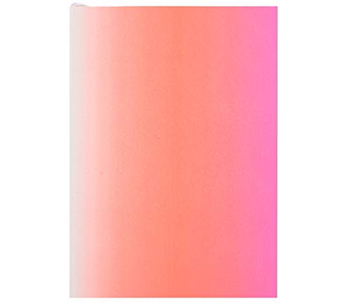 Christian Lacroix Neon Pink Ombre Paseo Notebook (Paperback)