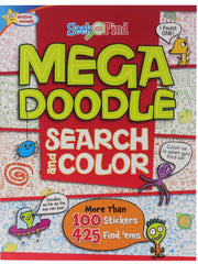 Mega Doodle Search and Color (Seek and Find)