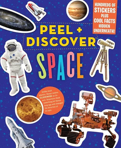 Space (Peel + Discover) Children's Books Happier Every Chapter   