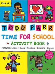 Time for School Activity Book (Pre-K to K)