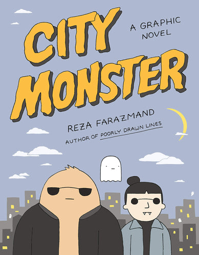 City Monster (Softcover) Children's Books Happier Every Chapter   