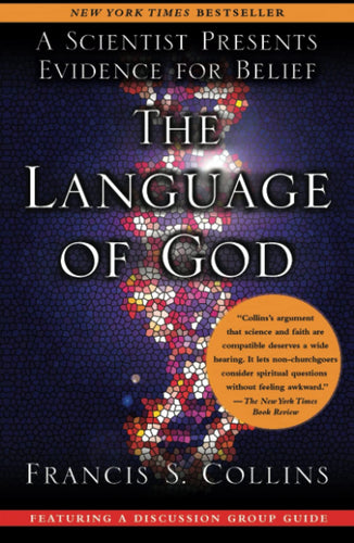 The Language of God: A Scientist Presents Evidence for Belief (Paperback) Adult Non-Fiction Happier Every Chapter   