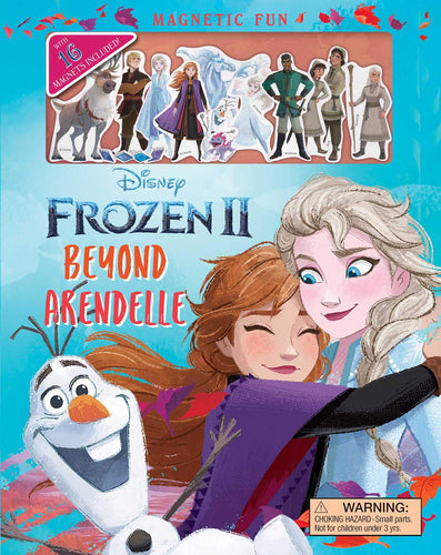 Beyond Arendelle (Disney Frozen II) Children's Books Happier Every Chapter   