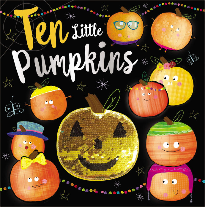 Ten Little Pumpkins Children's Books Happier Every Chapter   