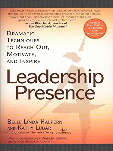 Leadership Presence (Paperback) Young Adult Non-Fiction Happier Every Chapter   