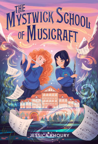The Mystwick School Of Musicraft (Hardcover) Children's Books Happier Every Chapter   