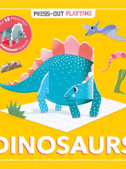Dinosaurs (Press-Out Playtime) (Hardcover)