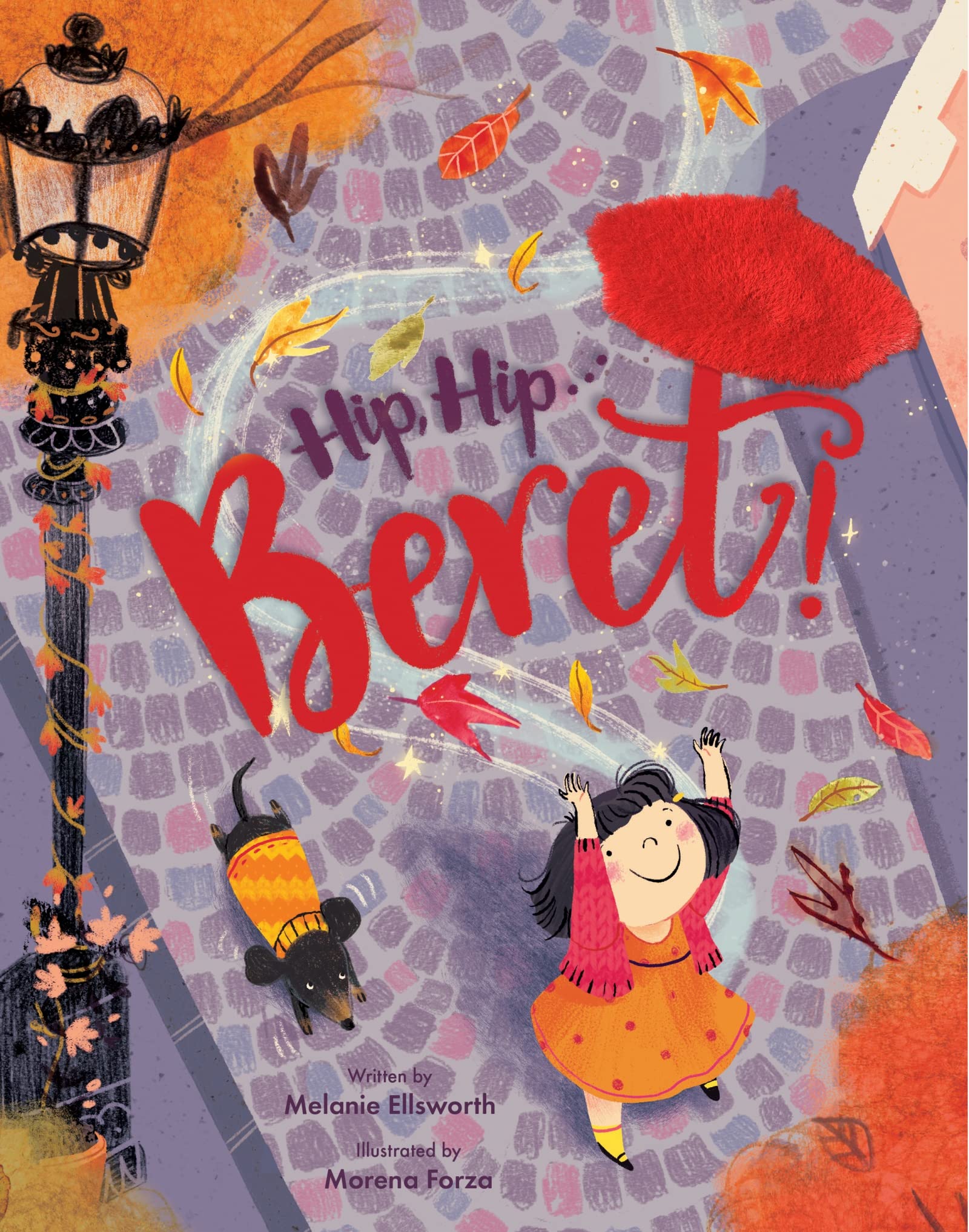 Hip, Hip...Beret! (Touch-and-Feel Storybook) (Hardcover)