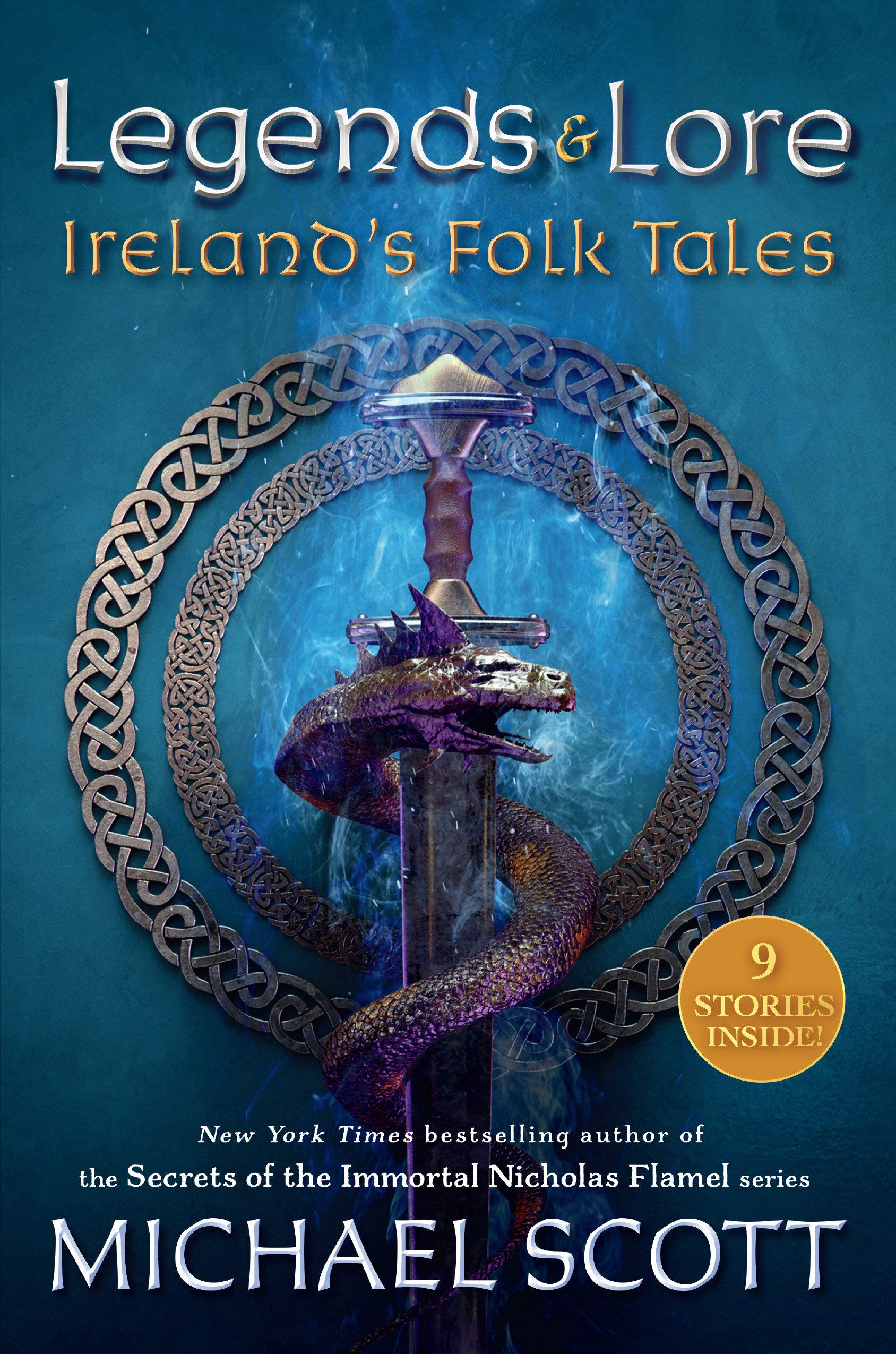 Legends and Lore: Ireland's Folk Tales (Hardcover)