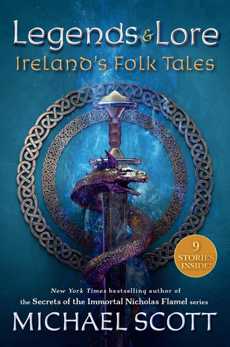 Legends and Lore: Ireland's Folk Tales (Hardcover) Children's Books Happier Every Chapter   