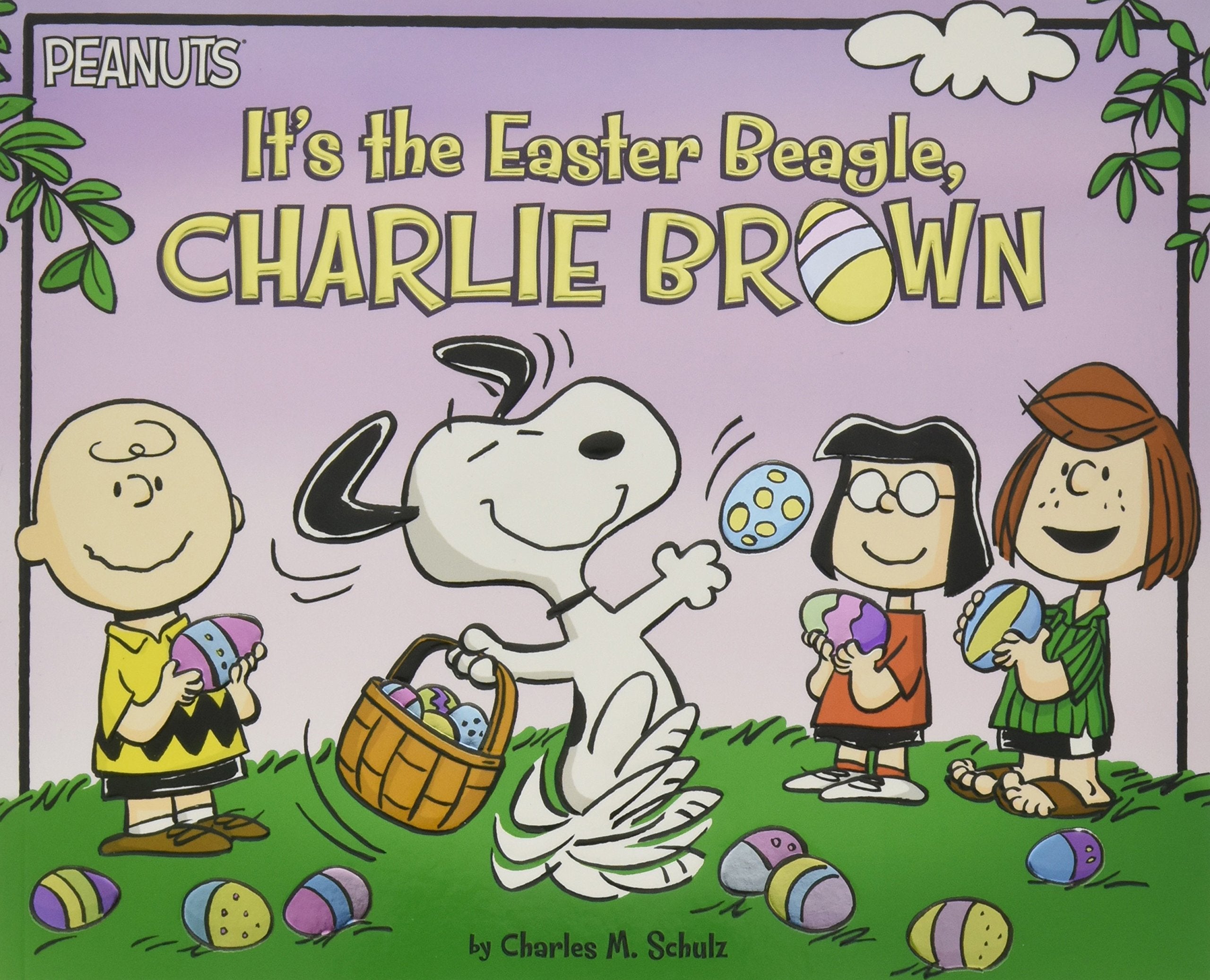 It's the Easter Beagle, Charlie Brown (Peanuts) (Softcover)
