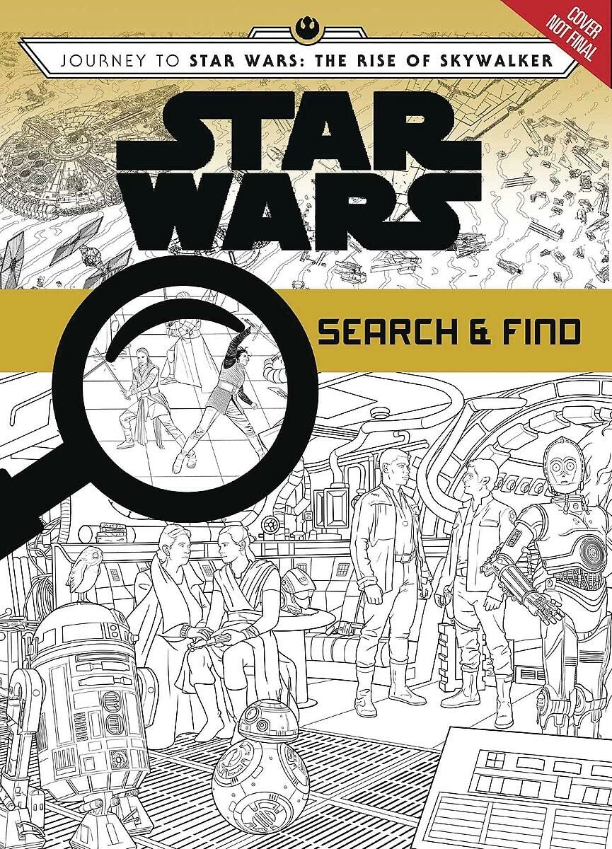 Journey to Star Wars: The Rise of Skywalker Search and Find