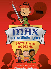 Battle of the Bodkins (Max & The Midknights, Bk. 2) (Hardcover)