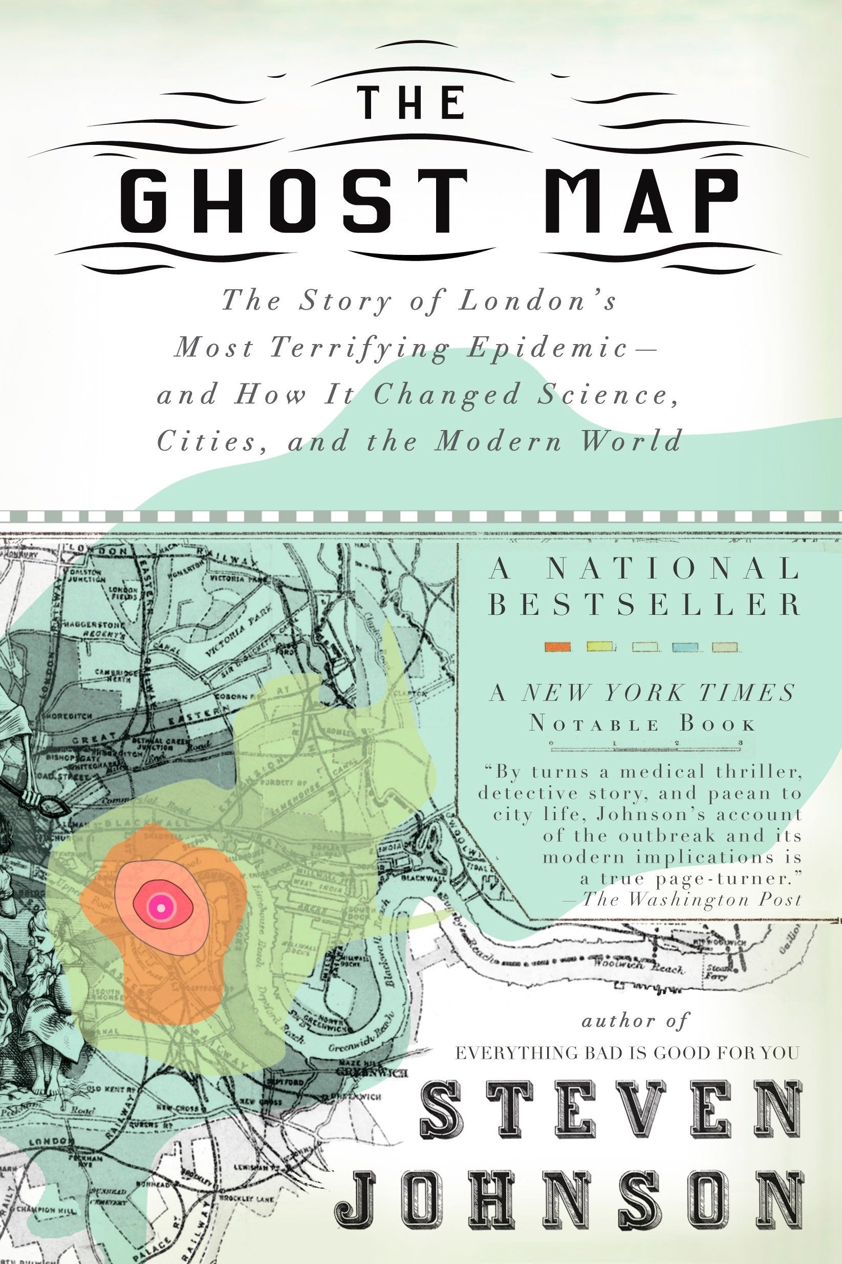The Ghost Map (Paperback)