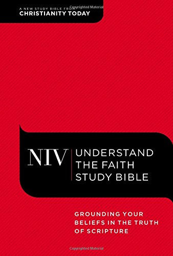 NIV Understand the Faith Study Bible (Hardcover)