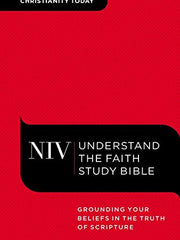 NIV Understand the Faith Study Bible (Hardcover)