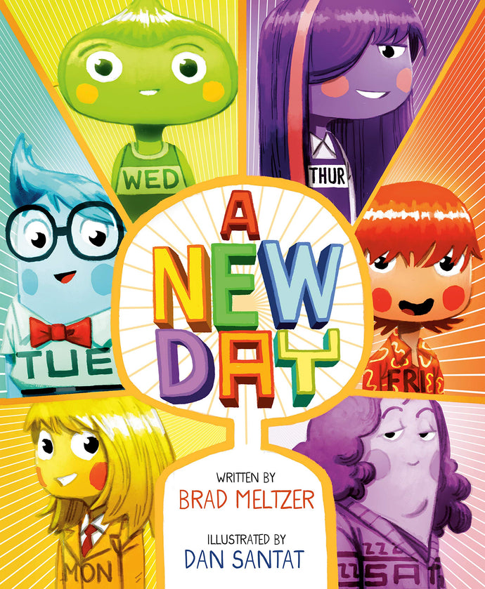 A New Day (Hardcover) Children's Books Happier Every Chapter   