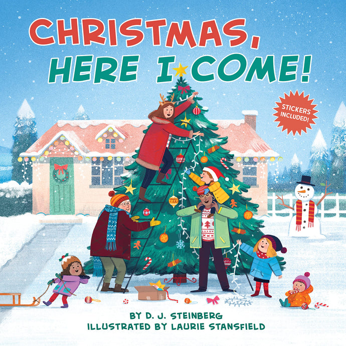 Christmas, Here I Come! Children's Books Happier Every Chapter   