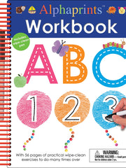 Alphaprints: Wipe Clean Workbook ABC (Wipe Clean Activity Books) (Spiral)