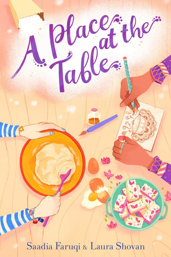 A Place At The Table (Hardcover) Children's Books Happier Every Chapter   