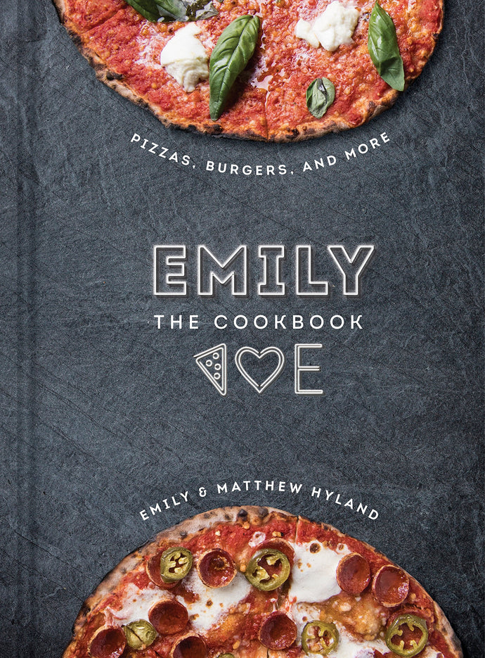 EMILY: The Cookbook (Hardcover) Adult Non-Fiction Happier Every Chapter   