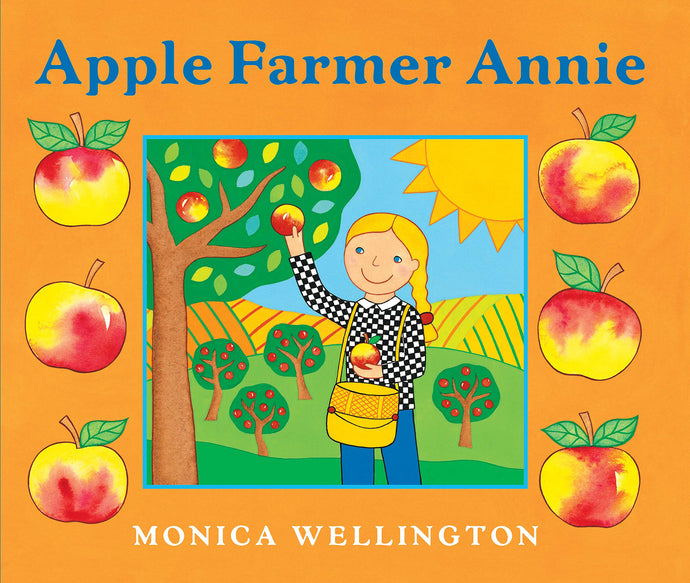 Apple Farmer Annie (Paperback) Children's Books Happier Every Chapter   