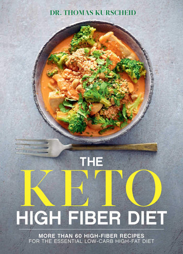 The Keto High Fiber Diet (Softcover) Adult Non-Fiction Happier Every Chapter   