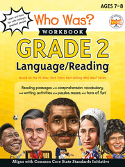 Who Was? Language/Reading Workbook  Grade 2, WhoHQ) (Paperback)