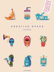 Creative Space Journal (Paperback)
