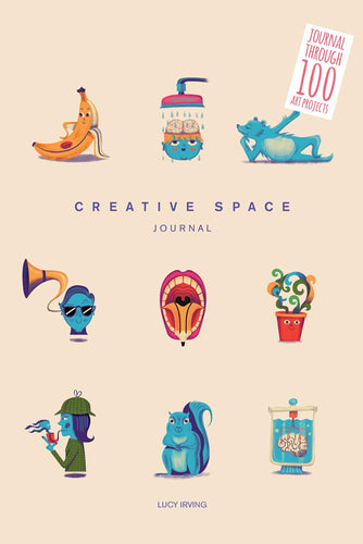 Creative Space Journal (Paperback) Adult Non-Fiction Happier Every Chapter   