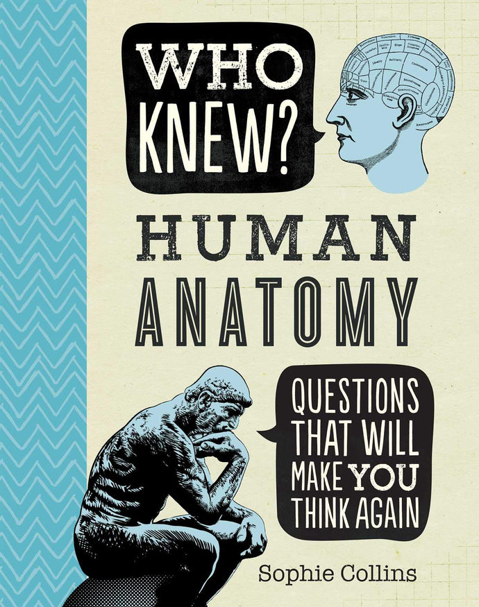 Who Knew? Human Anatomy (Paperback) Adult Non-Fiction Happier Every Chapter   