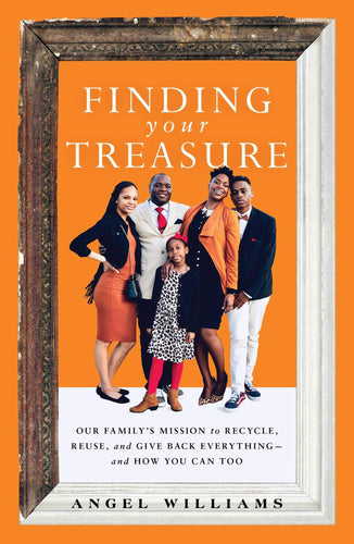 Finding Your Treasure (Hardcover) Adult Non-Fiction Happier Every Chapter   