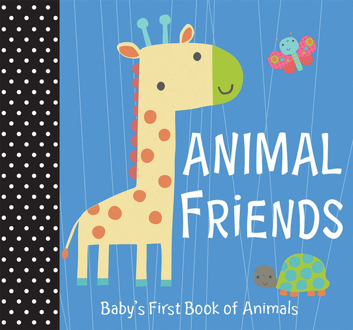 Animal Friends (Baby's First Book of Animals) Children's Books Happier Every Chapter   