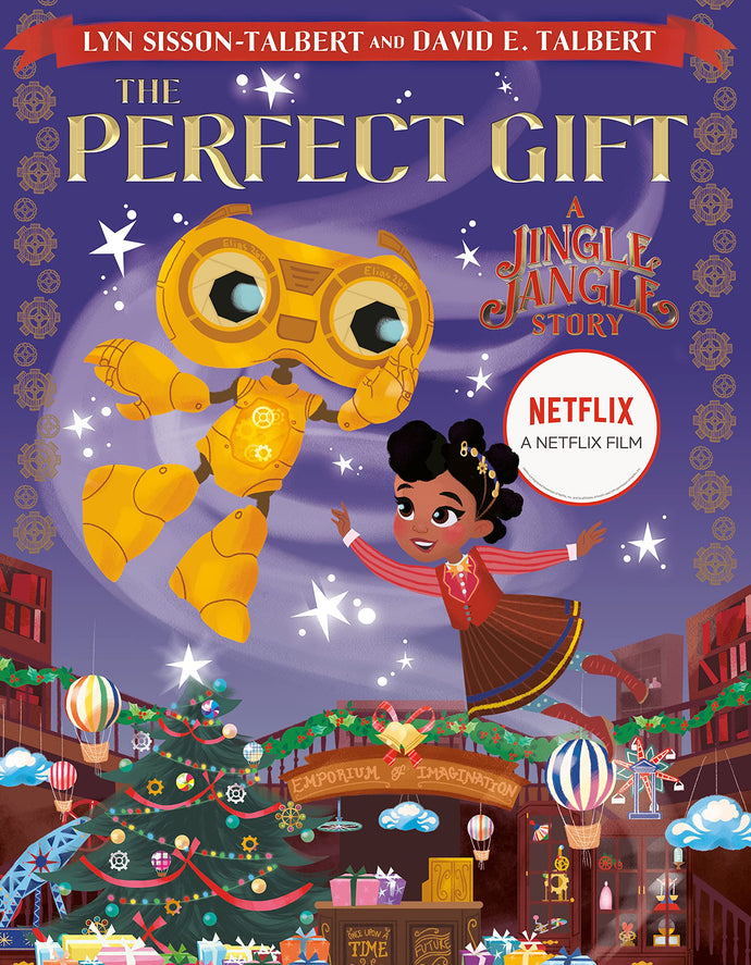 The Perfect Gift (A Jingle Jangle Story) (Hardcover) Children's Books Happier Every Chapter   